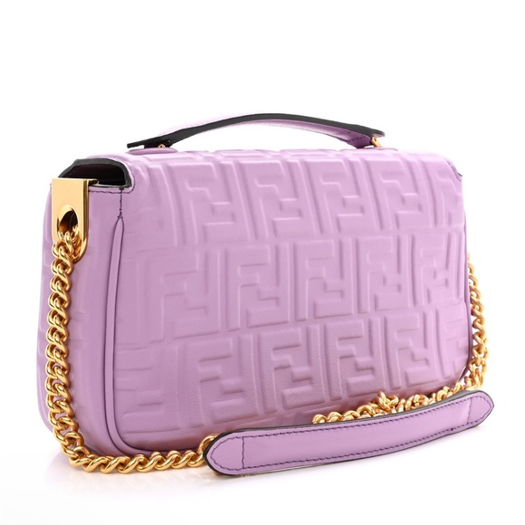 SOLD New Fendi Midi Baguette - Picture 3 of 5
